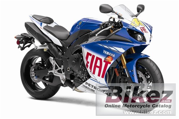 Big Yamaha yzf-r1 le picture and wallpaper from Bikez.com